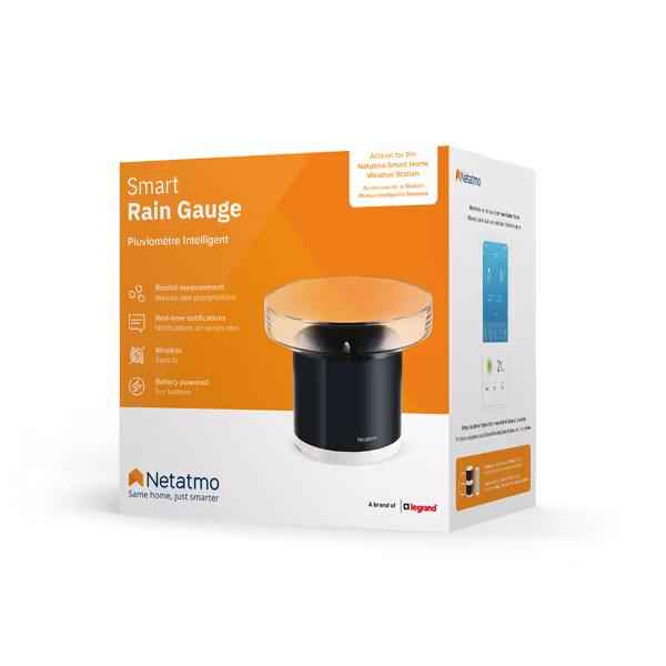 rain gauge anemometer pack